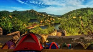 Acampar en la Muralla China