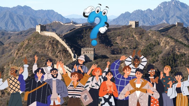Cuántos Turistas visitan la Muralla China al año