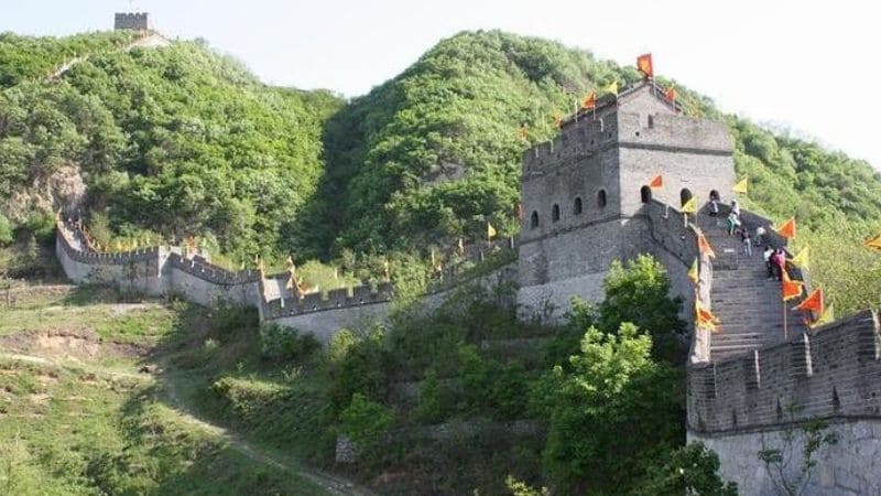 Gran Muralla China Hu Shan (Montaña del Tigre Agazapado)