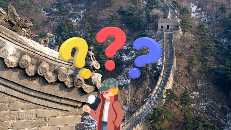 Los Misterios de la Muralla China