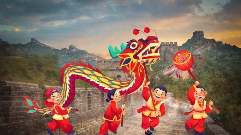 Participar en los Eventos y Festividades en la Muralla China