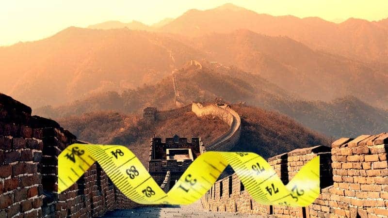 Cuántos Metros de Ancho Tiene la Muralla China