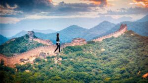 Es posible recorrer la muralla china de un extremo a otro